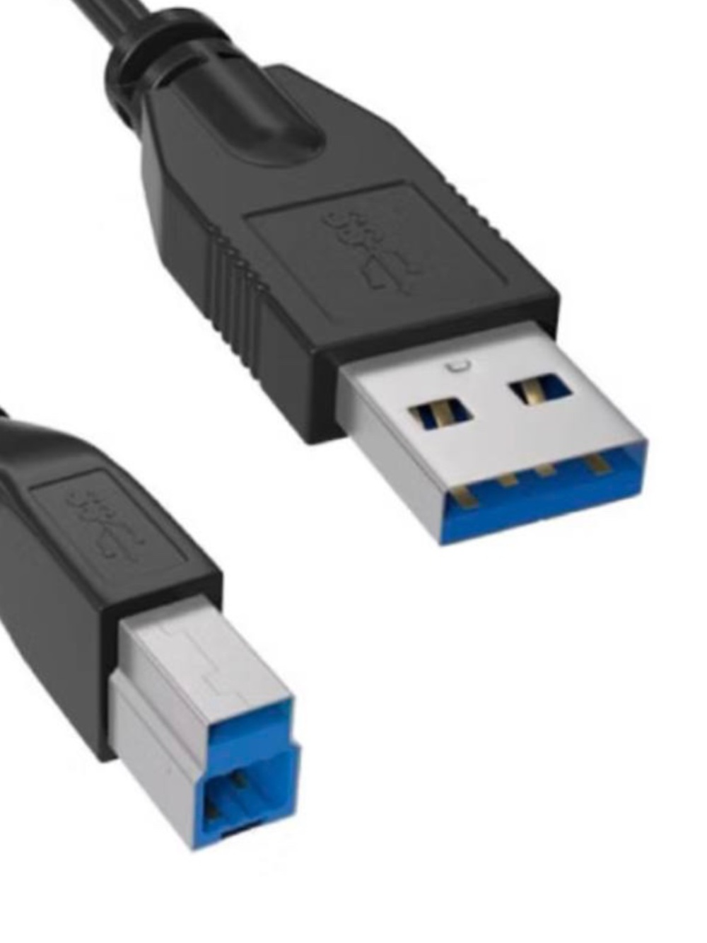USB Type A to USB Type B Cable 6 FT High-Speed Data Printer Cord Retail $27+Tax
